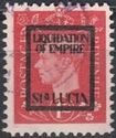 German Forgery for Great Britain-Overprint King George VI