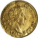 ½ Louis d'or (Louis XIV. 8L - C - Caen)