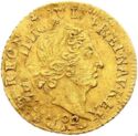 ½ Louis d'or (Louis XIV. 8L - K - Bordeaux)