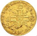 ½ Louis d'or (Louis XIV. 8L - K - Bordeaux)