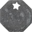 10 Pfennig (Uebungsk. F. Fahnenjunker und Off. Asp.)