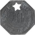10 Pfennig (Uebungsk. F. Fahnenjunker und Off. Asp.)