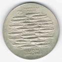 25 Markkaa (750th Anniversary of Turku)