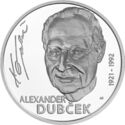 10 Euro (100th anniversary of the birth of Alexander Dubček)