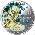 10 Euro (Salvador Dali - Colored)