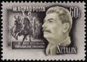Stalin with a revolutionary cavalry attack
