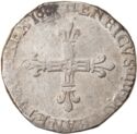 ¼ Ecu (Henri IV. - H - La Rochelle)