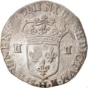 ¼ Ecu (Henri IV. - H - La Rochelle)