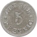 5 Pfennig (Georg Sinzinger)