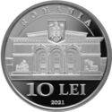 10 Lei (100th anniversary of the founding of the National Opera in Bucharest)