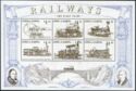 Railways - The Early Years - Overprinted