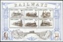 Railways - The Early Years - Overprinted