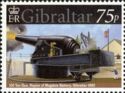 100 Ton Gun, Napier of Magdala Battery (Gibraltar 1880)