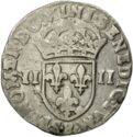 ¼ Ecu (Louis XIII. B - Rouen)
