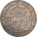 ¼ Ecu (Louis XIII. D - Lyon)