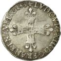 ¼ Ecu (Louis XIII. F - Angers)