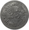 25 Pfennig (Braunkohlenwerke)