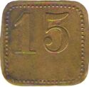 15 Pfennig (Gasthaus Napoleonstein)g