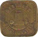 15 Pfennig (Gasthaus Napoleonstein)g