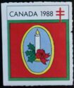 Christmas candle 1988
