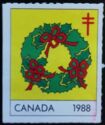 Christmas wreath 1988