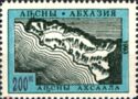 Map of Abkhazia