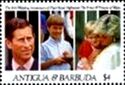 Charles in Hackey & Diana in Majorca with Sons, 1987