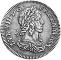 ¼ Ecu (Louis XIII. A - Paris - Piedfort)
