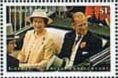Queen Elizabeth II and Prince Philip in Landau