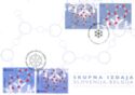 Slovenia-Belgium joint issue. Year of the Crystallography