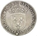 ¼ Ecu (Louis XIV. X - Amiens)
