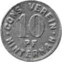 10 Pfennig (Cons.-Verein)