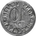 10 Pfennig (Cons.-Verein)