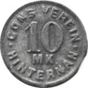 10 Mark (Cons.-Verein)