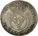 ¼ Ecu (Louis XIV. D - Lyon)