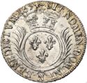 ¼ Ecu (Louis XIV. N - Montpellier)