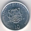 10 Shillings (F.A.O.)