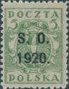 S.O. 1920 overprint