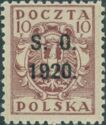 S.O. 1920 overprint