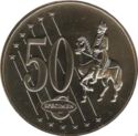 50 Euro Cent (Pope Benedict XVI - Specimen Piedfort)
