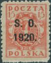S.O. 1920 overprint