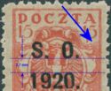 S.O. 1920 overprint