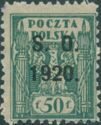 S.O. 1920 overprint