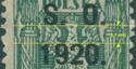 S.O. 1920 overprint