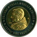 2 Euro (Pope Benedict XVI - Specimen Piedfort)