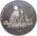 5 Dollars (French exploration ship La Coquille)