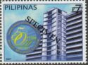 50th Anniversary Logo and SSS Building