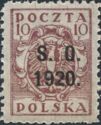 S.O. 1920 overprint