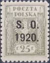 S.O. 1920 overprint