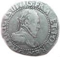 ¼ Franc (Henri III - G - Poitiers)